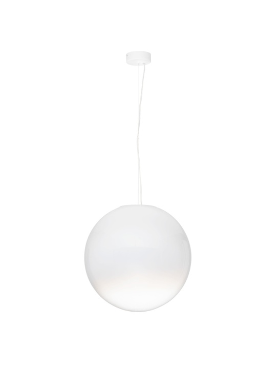 Pendul Bolita Alb Ø50 x H 253 cm - Img 2