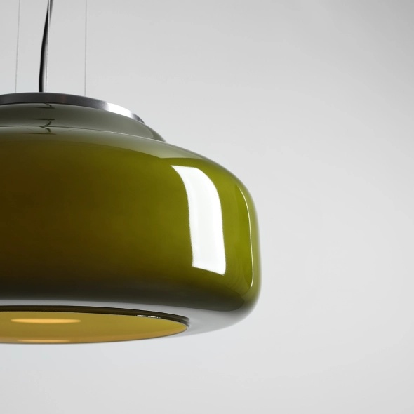 Pendul Bonbon II 39,5 cm 1xGX53 - Verde lime - Img 2