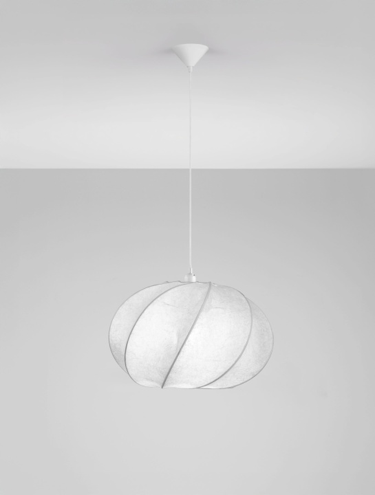 Pendul Bora Artificial / Alb Ø55 x H 230 cm - Img 3
