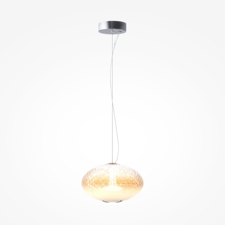 Pendul Bruma Ø 30 cm 2700K - Crom - Img 3
