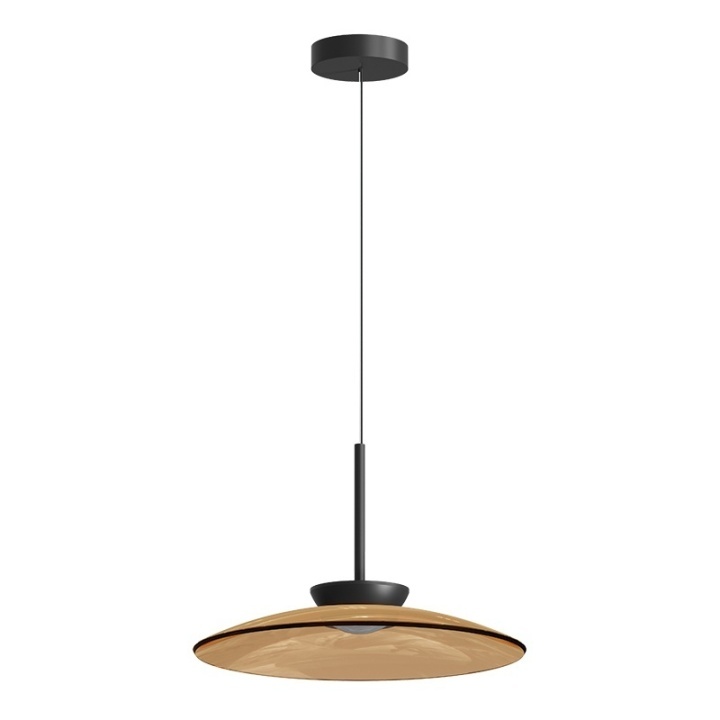 Pendul Cervo 2700K-3000K - Negru mat - Img 2
