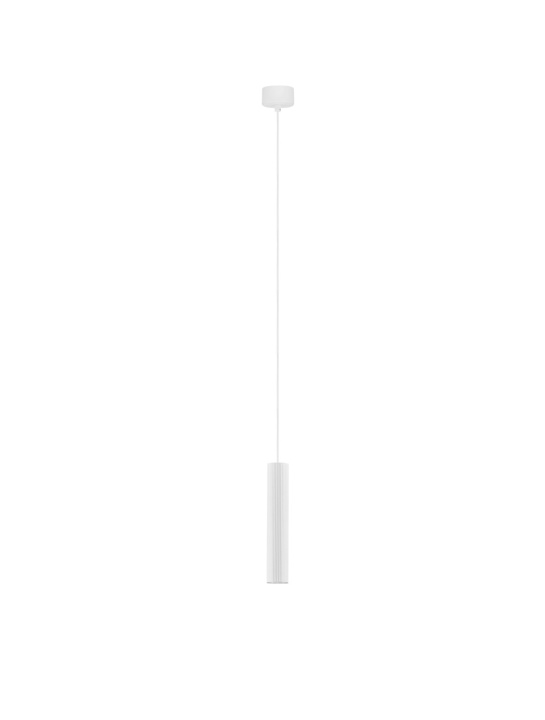 Pendul Comet Alb Ø4 x H 200 cm - Img 2