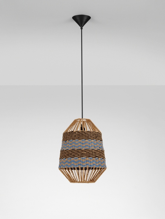 Pendul Copos Natural / Negru / Negru Ø30 x H 230 cm - Img 3