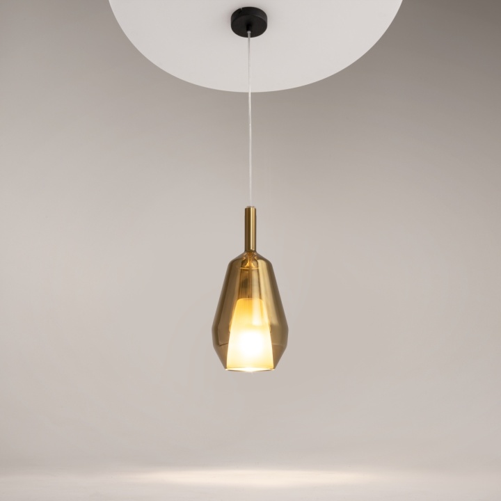 Pendul Duality Ø 16 cm E27 - Negru - Img 2