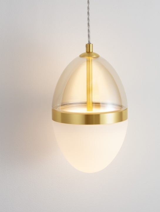 Pendul Egna Opal / Auriu Ø15 x H 120 cm - Img 5