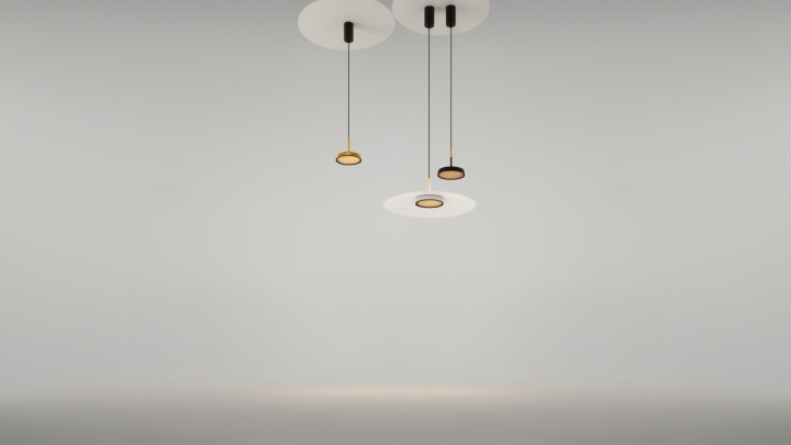 Pendul El Ø 15.3 cm 3000K - Negru - Img 3