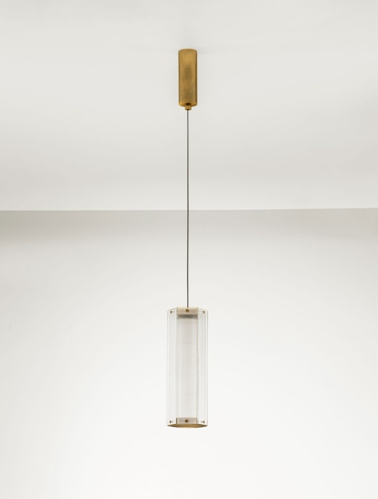 Pendul Essenzo Alama antichizata Ø10,5 x H 180 cm - Img 3