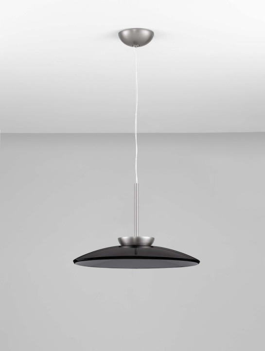 Pendul Esti Smokey / Nikel Ø50 x H 240 cm - Img 3
