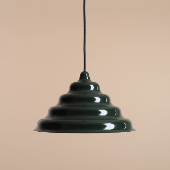 Pendul Fala 29 cm 1xG9 - Verde - Img 2