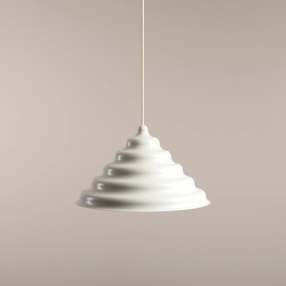 Pendul Fala 36 cm 1xG9 - Crem deschis - Img 2