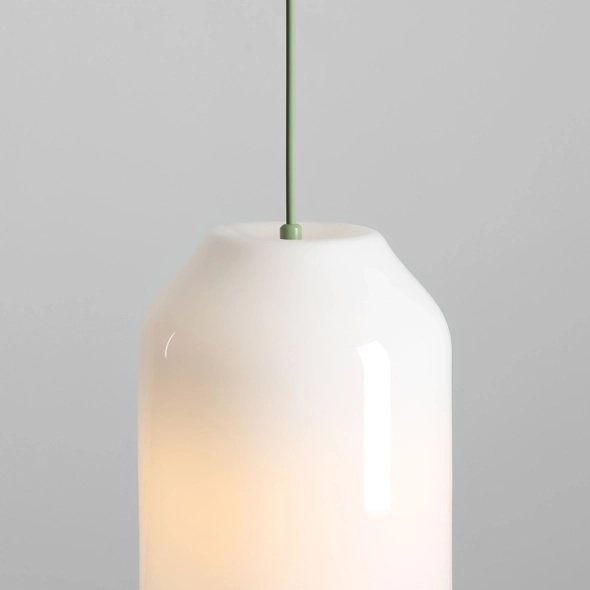 Pendul Flask 19 cm 1xE27 - Verde salvie - Img 3