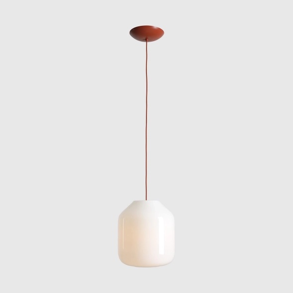 Pendul Flask 27 cm 1xE27 - Teracotă - Img 3