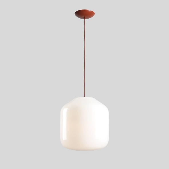 Pendul Flask 40 cm 3xE27 - Teracotă - Img 3