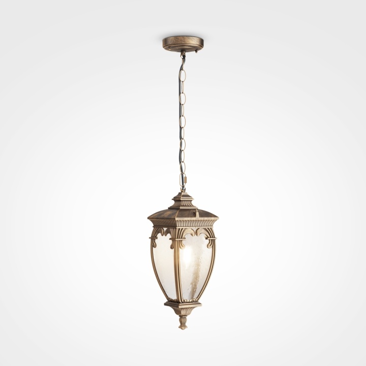 Pendul Fleur Ø 15 cm E27 - Negru - Img 2
