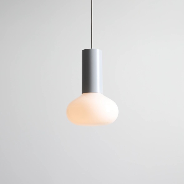 Pendul Flo 19 cm 1xE14 - Gri - Img 3