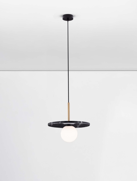 Pendul Idor Opal / Negru Ø30 x H 185 cm - Img 4
