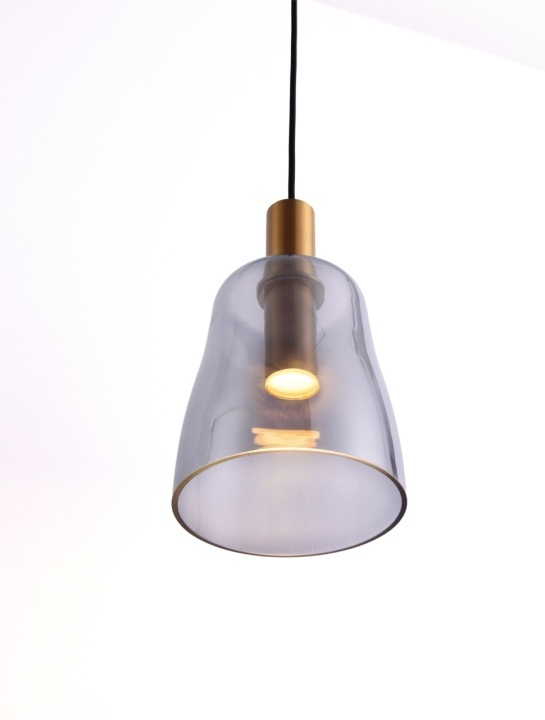 Pendul Imatia Smokey / Auriu Ø14,5 x H 215 cm - Img 5