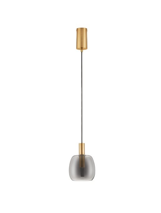 Pendul Imatia Smokey / Auriu Ø16 x H 215 cm - Img 2