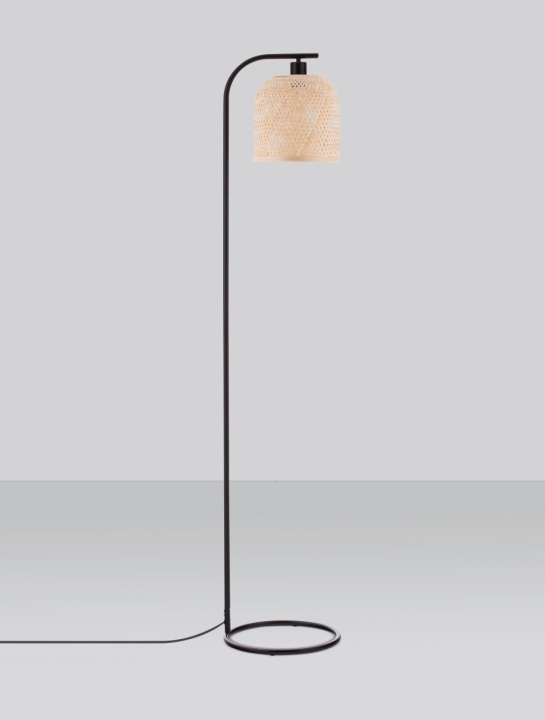 Pendul Intra Negru / Natural Ø32 x H 160 cm - Img 3