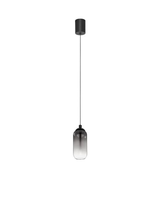 Pendul Kita Gradient Smokey / Negru Ø7 x H 154 cm - Img 2