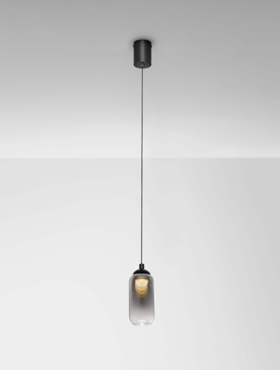 Pendul Kita Gradient Smokey / Negru Ø7 x H 154 cm - Img 4