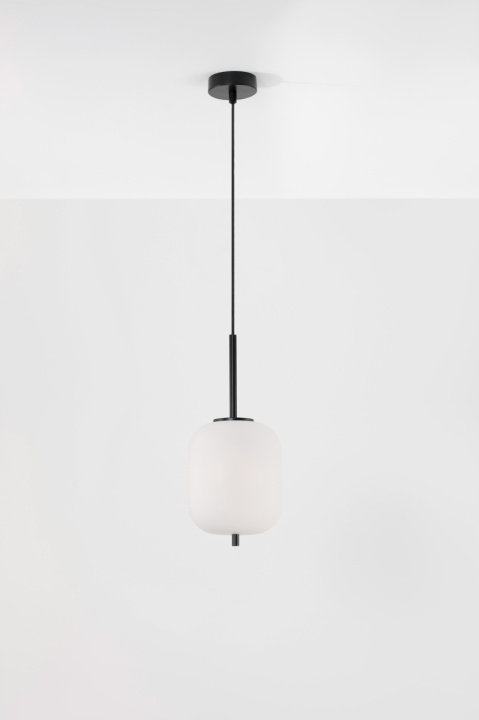 Pendul Lato Opal / Negru Ø16,5 x H 120 cm - Img 3
