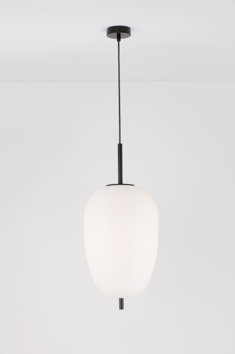 Pendul Lato Opal / Negru Ø27 x H 120 cm - Img 3