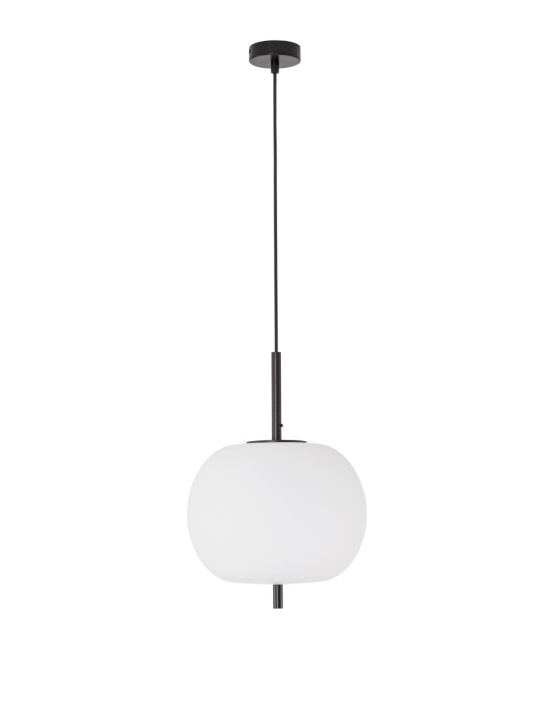 Pendul Lato Opal / Negru Ø30 x H 120 cm - Img 2
