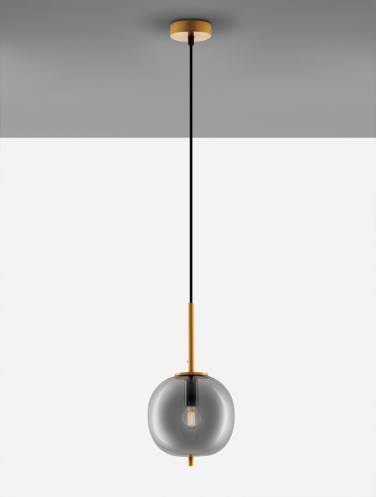 Pendul Lato Smokey / Auriu Ø18,5 x H 120 cm - Img 4
