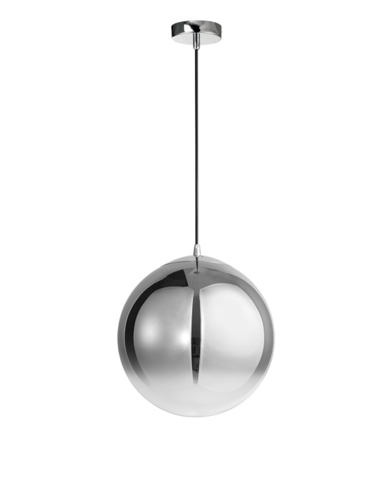 Pendul Lazione Gradient Smokey / Crom Ø30 x H 120 cm - Img 2