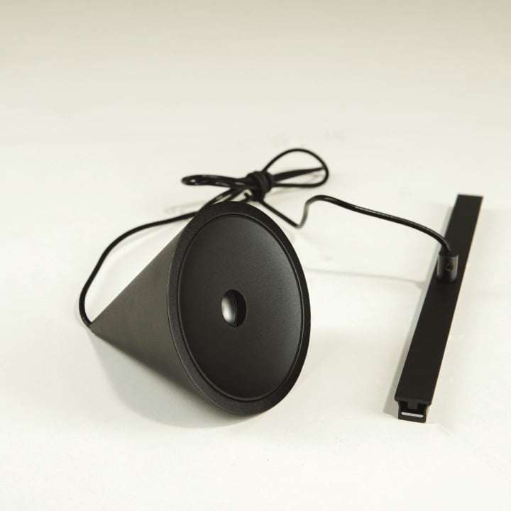 Pendul magnetic sina magnetica 15mm Ultra Slim Extra - 8W, 3000K, Negru - Img 2