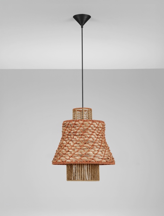 Pendul Mande Natural / Negru Ø40 x H 230 cm - Img 3