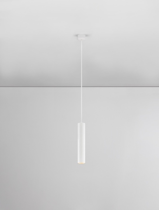 Pendul Mare Alb Ø5,5 x H 183 cm - Img 4