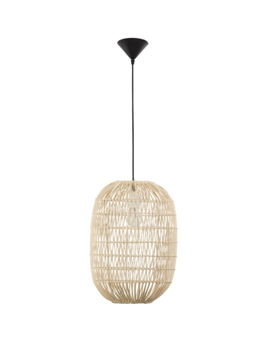 Pendul Melody Natural / Negru Ø30 x H 250 cm - Img 3