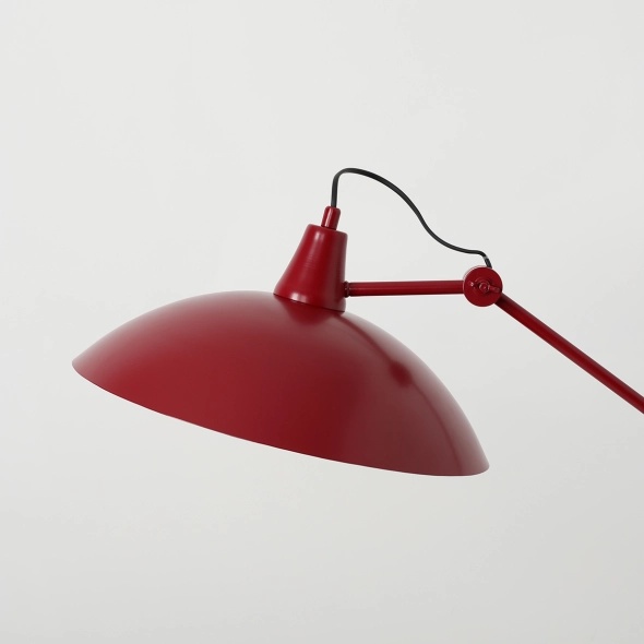 Pendul Melos 50 cm 1xE27 - Roșu vin - Img 4