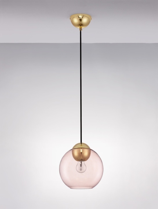 Pendul Midori Pink / Auriu Ø24 x H 184 cm - Img 3
