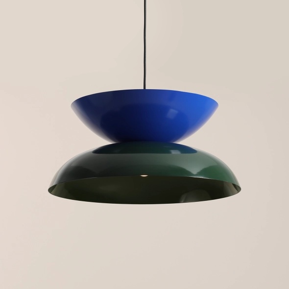 Pendul Millo 47 cm 1xE27 - Verde - Img 4