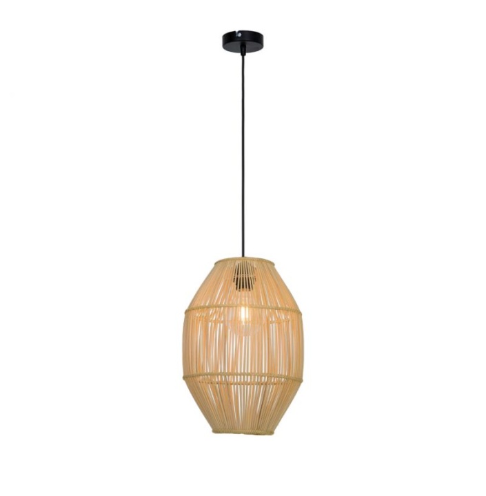 Pendul natural Anteo - Negru / Lemn deschis - Img 2
