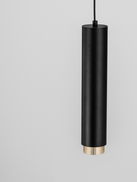 Pendul Nessi Negru / Auriu Ø6 x H 200 cm - Img 5