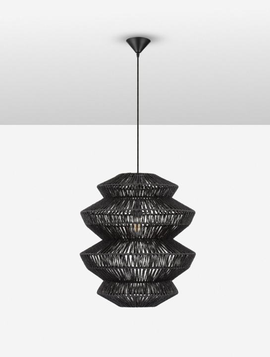 Pendul Nua Negru Ø50 x H 262 cm - Img 3