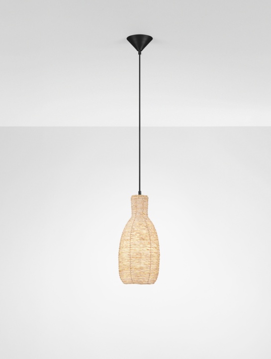 Pendul Ona Natural / Negru Ø18 x H 230 cm - Img 4