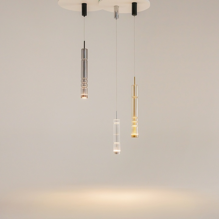 Pendul Ordo Ø 8 cm 3000K - Negru - Img 2