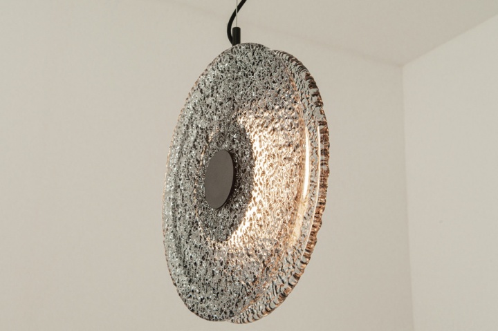 Pendul Ovale Materia LED 3000K - Negru mat - Img 4