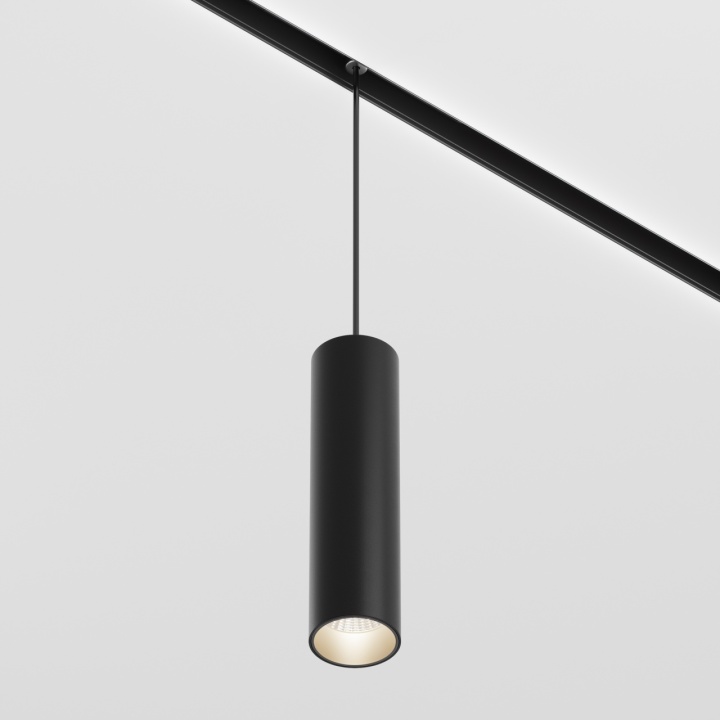 Pendul pentru sina Sina magnetica Exility - 124 cm, DIM DALI Negru - Img 2
