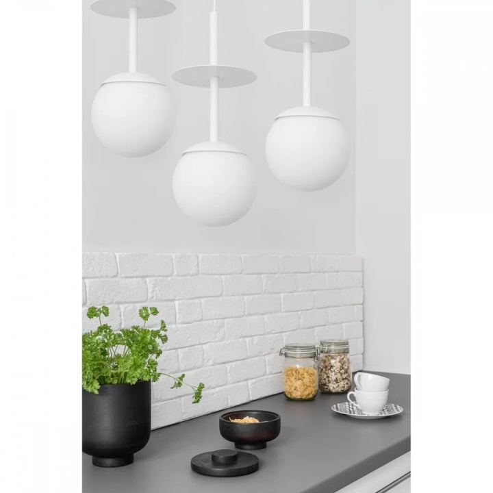 Pendul PLAAT A 3L white triple, alb - Img 2