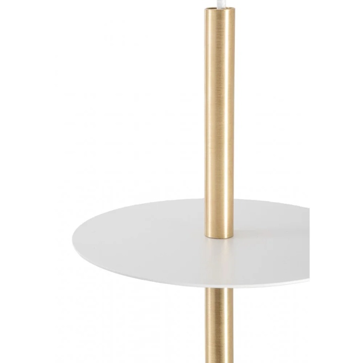 Pendul PLAAT A white with brass, alb / auriu - Img 4