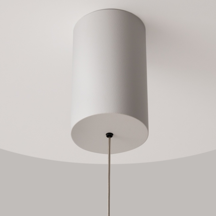 Pendul Plato Ø 18.5 cm 3000K - Alb - Img 5