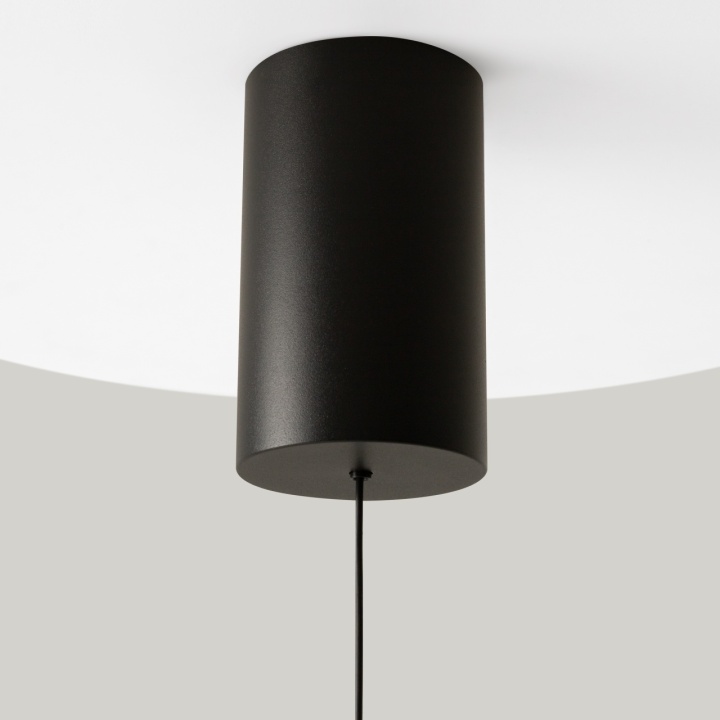 Pendul Plato Ø 18.5 cm 3000K - Negru - Img 5