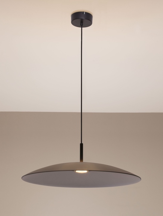 Pendul Polifemo Smokey / Negru Ø60 x H 153 cm - Img 4