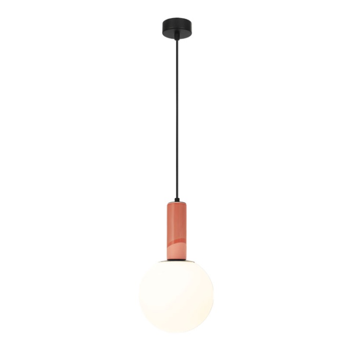 Pendul Possa 2603 1XE27 5W – negru mat metal - Img 2